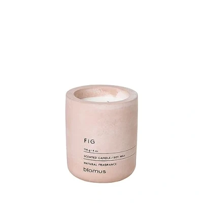 Image of Blomus Fraga Rose Dust S Soy Wax Concrete Candle