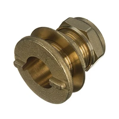 Image of 28mm Brass Tank Connector Lug Style PACK of 2
