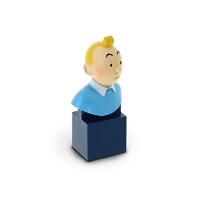 Image of Bust Tintin Moulinsart PVC 7,5cm 42477 (2017)