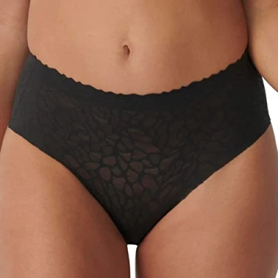 Image of Sloggi Women&#039;s Zero Feel Lace 2.0 Hipster Briefs, BLACK, S