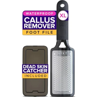 Image of ULTIMATE Pedicure Foot File Scraper Hard Skin Remover Files For (XL Size) NYK1 MEGAFILE Dead Feet Callus Pumice Stone