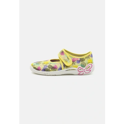Image of Superfit Belinda Slippers for kids, Size: 2.5/3, Gelb/mehrfarbig shoes