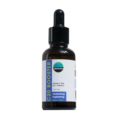 Image of Vitamin C 20% SERUM 30ml with E, Hyaluronic Acid 2%, and MSM Moisturising Anti Ageing Brightening Boosts SKIN Elasticity Soothes Blemishes ALL TYPES