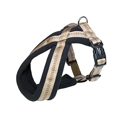 Image of Nobby Soft Grip Comfort Harness, 45 70 cm/25 50 mm, Beige