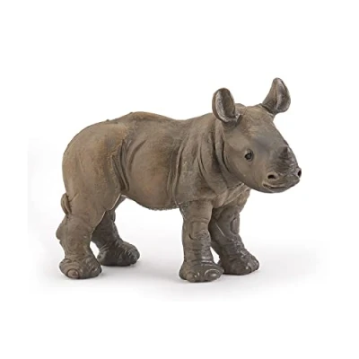 Image of Papo 50035 &quot;Rhinoceros Calf&quot; Figure
