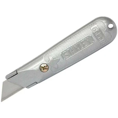 Image of Stanley 199E Classic Fixed Blade Utility Knife Silver 2 10 199