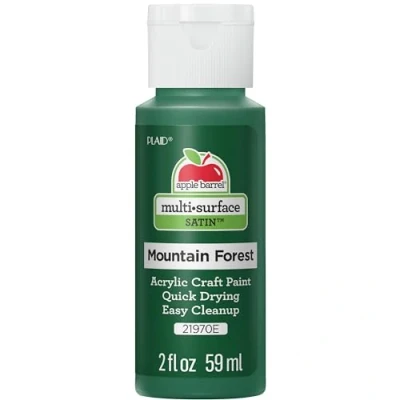 Image of Apple Barrel 21970E Acrylic Paint, Mountain Forest, 2oz