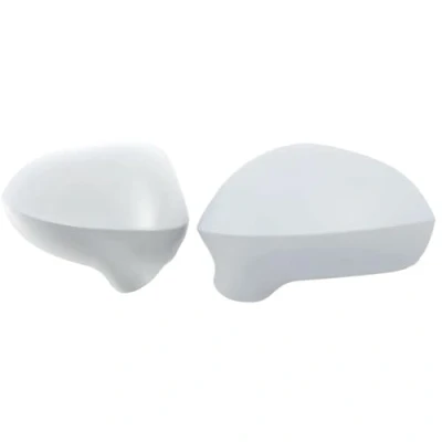 Image of INXKED Wing Mirror Cover For Seat Leon MK2 1P Ibiza MK4 6J Exeo 3R 2008 2009 2010 2017 Pair Replacement Rearview Side Covers Cap (Size : Gloss White)
