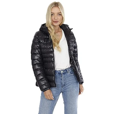 Image of Brave Soul Ladie&#039;s Jacket Everette Black UK 14