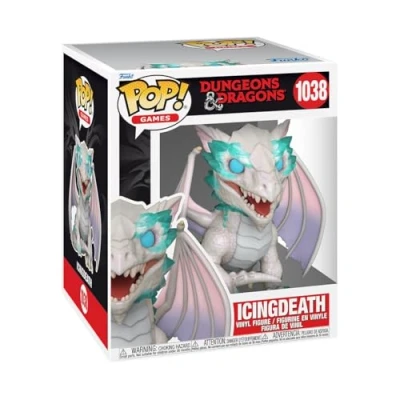 Image of Funko Pop! Super: D&amp;D Icingdeath Collectable Vinyl Figure Gift Idea Official Merchandise Toys for Kids &amp; Adults Video Games Fans Model Collectors and Display