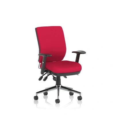Image of Chiro Medium Back Bespoke Colour Bergamot Cherry