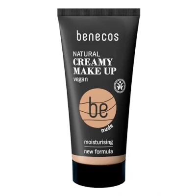 Image of Benecos Natural Cosmetics Creamy Makeup Liquid Matting Vegan Nude 30 ml