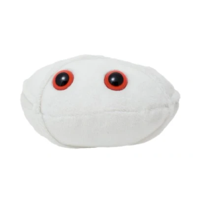 Image of GIANT MICROBES Anthrax Plush