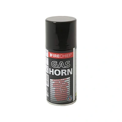 Image of Firechief FGHR190 Emergency Air Horn Refill For Hand Held Gas &amp; Events Raising An Alarm, 147.0 mm*52.0 mm
