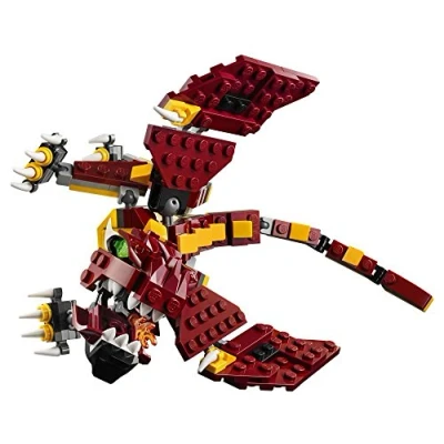 Image of LEGO Creator Mythical Creatures 31073 Building Kit (223 Piece)