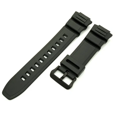 Image of CASIO Genuine Watch Band Strap f/ MCW100 MCW 100 MCW100H 1A2V WS 220 WS220 1BV