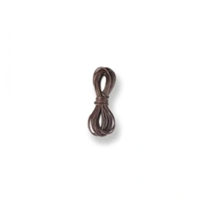 Image of impEX 1mm Leather Thonging Cord Brown per metre