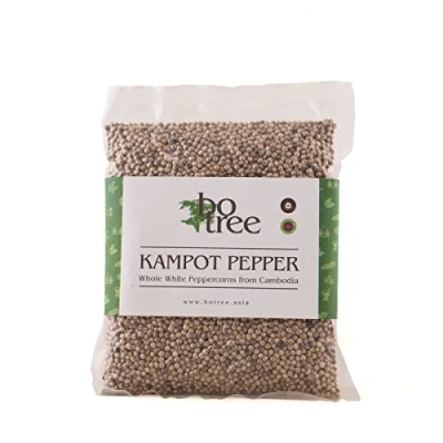 Image of Bo Tree Farm : 100% Organic Kampot Gourmet Pepper White 500g