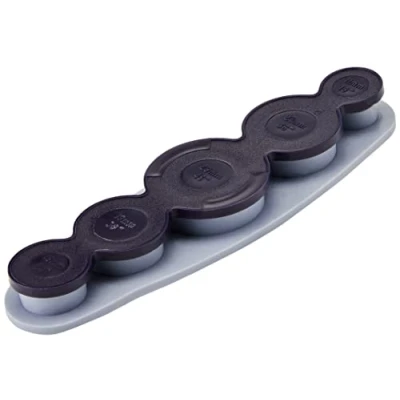 Image of Prym Universal Tool for Cover Buttons 11 29 mm, Brass, Blue, one Size