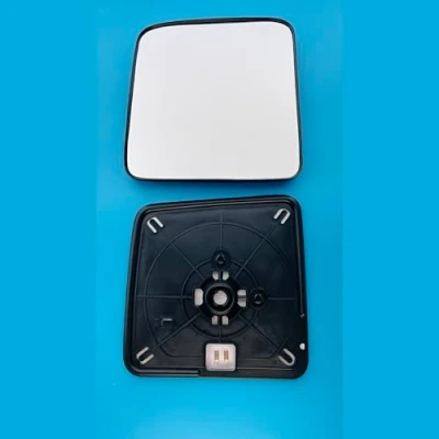 Image of Compatible with SUZUKI JIMNY(2007 ) Wing Mirror Glass Heated Base Left Hand Passenger Side