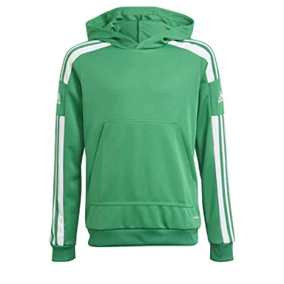 Image of adidas Performance Squadra 21 Hoodie for kids, Size: 9 10y, Gruenweiss
