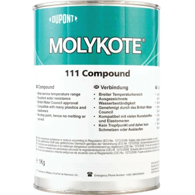 Image of Molykote 111 1KG Silicone Compound