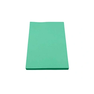 Image of House of Card &amp; Paper A2 210 GSM Coloured Green (Pack 25 Sheets)