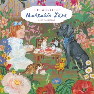 Image of World of Nathalie Lété Wall Calendar 2025: My Best Friends