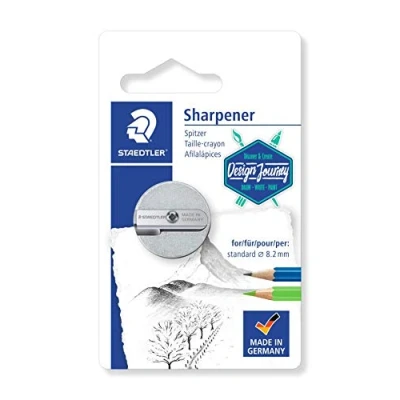 Image of Staedtler Mars Double Hole Sharpener (510 25BK C)