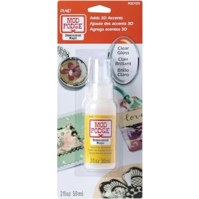 Image of JustArtsCrafts Glue Sealer Dimensional Magic 2oz embellishment crafts
