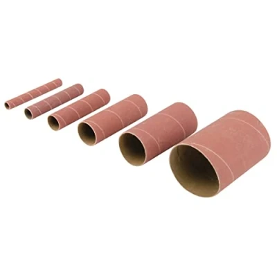 Image of Triton Aluminium Oxide Sanding Sleeves 6pce TSS240G 240G