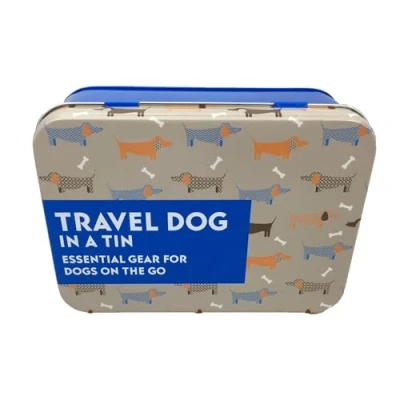 Image of Apples to Pears Travel Dog In a Tin