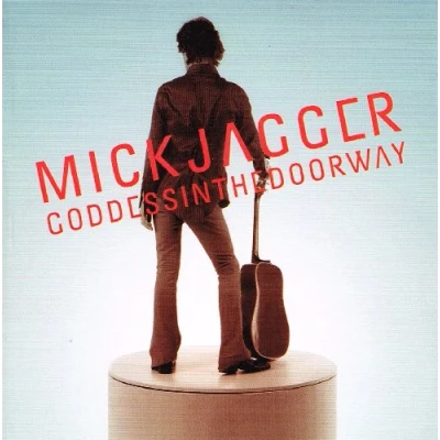 Image of Mick Jagger Goddess In The Doorway 2001 UK CD album CDVUS214