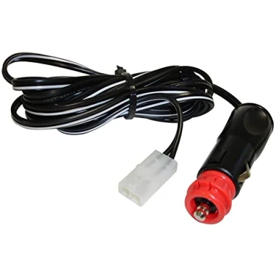 Image of Oxford Unisex&#039;s White 12V Plug Connector (0.5m), One Size
