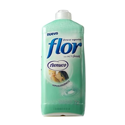 Image of Flower Nenuco Concentrated Fabric Softener for Clothes Hypoallergenic 1035 ml