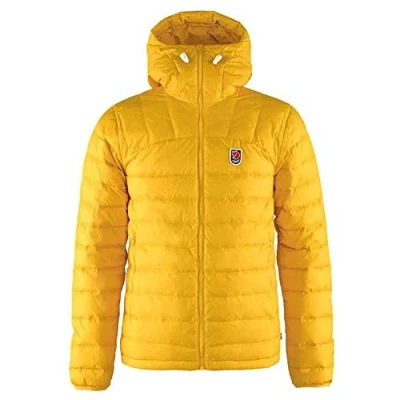 Image of FJALLRAVEN F86121 154 Expedition Pack Down Hoodie M Dandelion XS