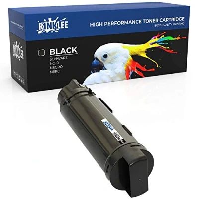 Image of RINKLEE 106R03480 Toner Cartridge Compatible with Xerox Phaser 6510 6510dn WorkCentre 6515 6515dn 6515dni 6515dnw 6515n High Yield 5500 Pages BLACK