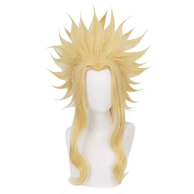 Image of HIROAKIYA All Might Toshinori Yagi Wig, MHA My Hero Academia Cosplay Wig with Cap