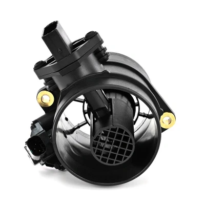 Image of 6460940048, A6460940048 Mass air flow sensor DELPHI AF10304 12B1 with housing MERCEDES BENZ: C Class Saloon, CLK Coupe
