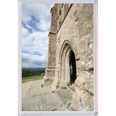 Image of Glatonbury Tor Somerset Jumbo Fridge Magnet