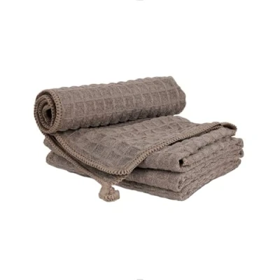 Image of Barista Micro Cloth 4 Pack watchget Microfiber Cleaning Towels Coffee Accessories for Espresso Machine, Steam Wand, Countertop, Kitchen Dish Waffle Weave Brown(12&quot;x12&quot;)