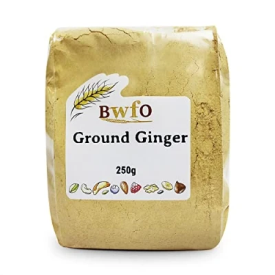 Image of Ginger Ground 250g (BWFO)