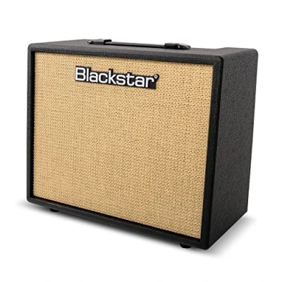 Image of Debut 50R Black 50 Watt Electric Guitar Amplifier With Reverb