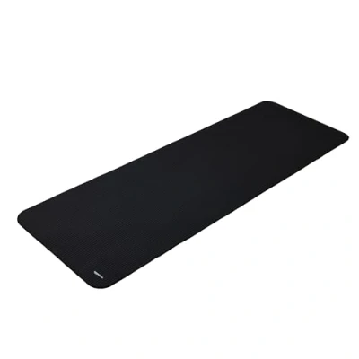 Image of Amazon Basics Yoga Mat, Non Slip, Extra Thick, for Pilates, Exercise, Black, 183 x 61 1 cm