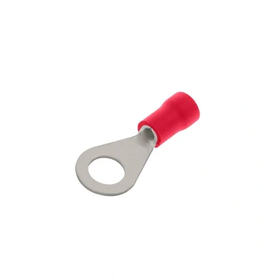 Image of Unicrimp Qcrimp Pre Insulated Terminal Ring Red 4mm Qrr4