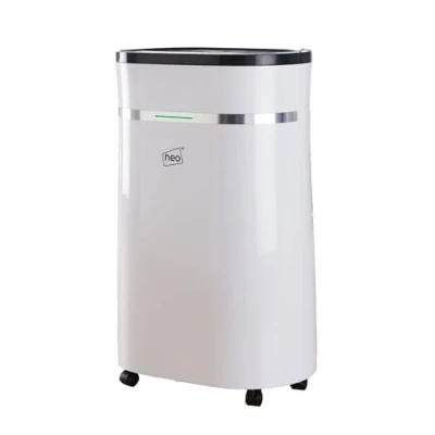 Image of Neo 25L Per Day Dehumidifier with 6L Water Tank LED Control Panel Continuous Drainage Laundry Drying 24 Hour Timer Overflow Protection