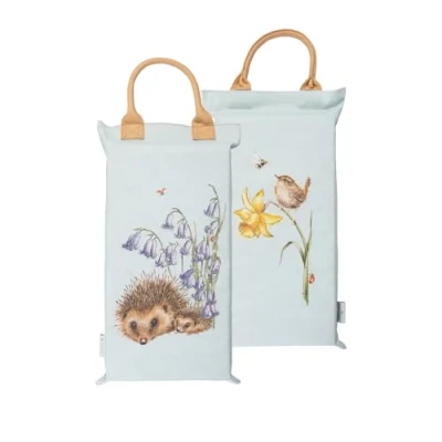 Image of Wrendale Designs &#039;Love and Hedgehugs&#039; Hedgehog Garden Kneeler