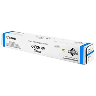 Image of Canon C EXV49 (Yield: 19 000 Pages) Cyan Toner Cartridge 8525B002