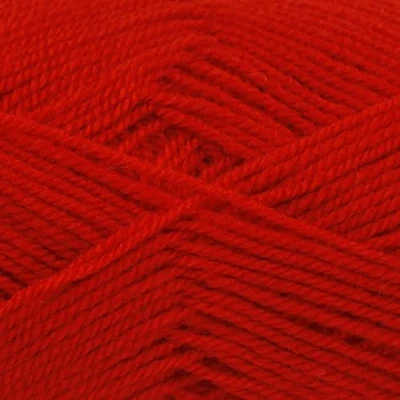 Image of King Cole Dollymix DK Red (009) Knitting Yarn