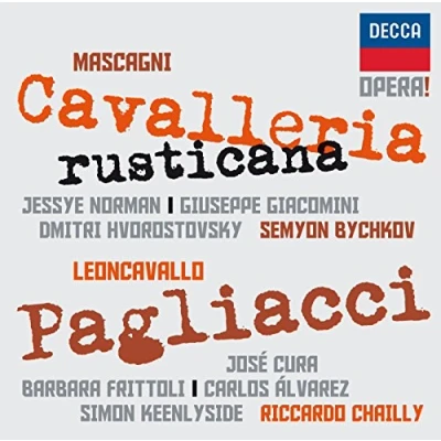 Image of Mascagni: Cavalleria Rusticana Leoncavallo: Pagliacci [DVD]